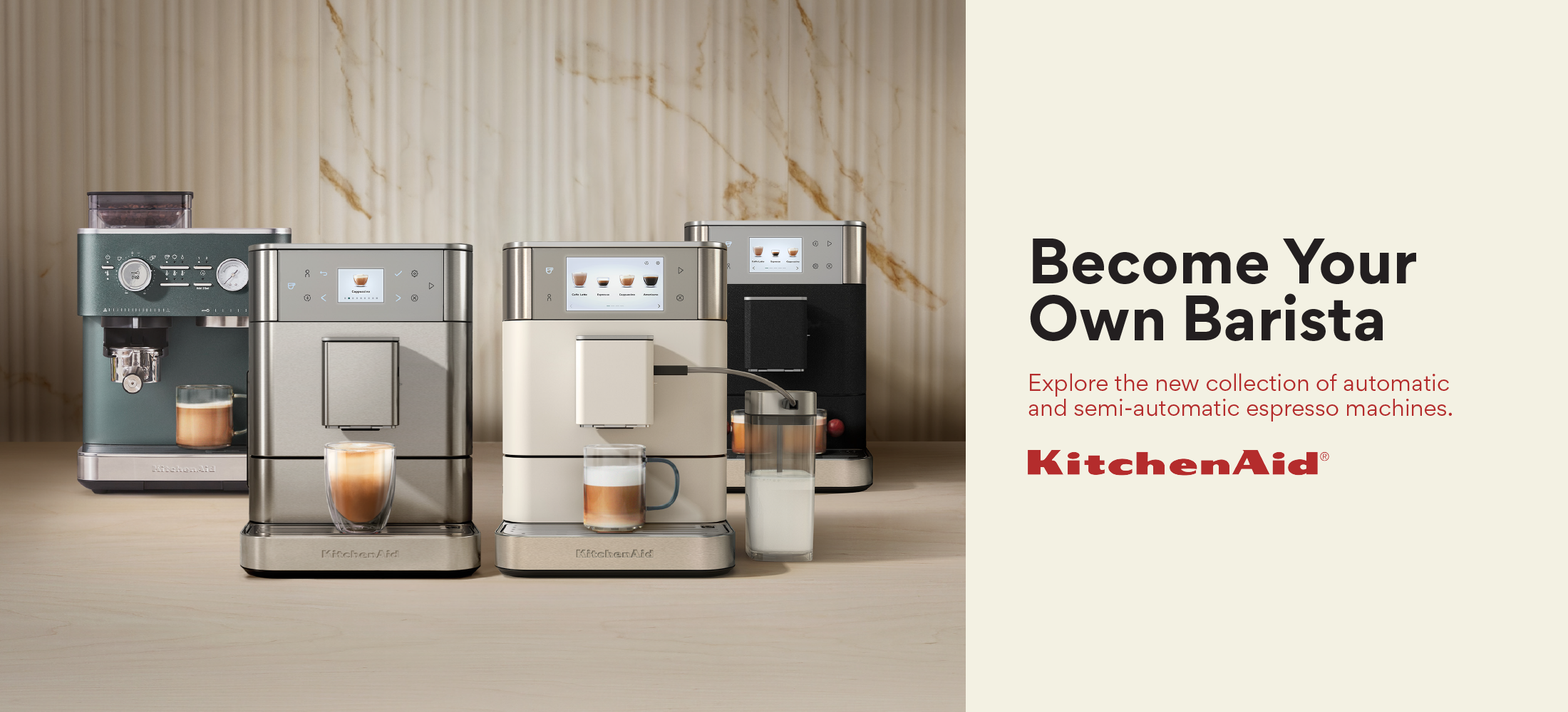 Kitchenaid Espresso