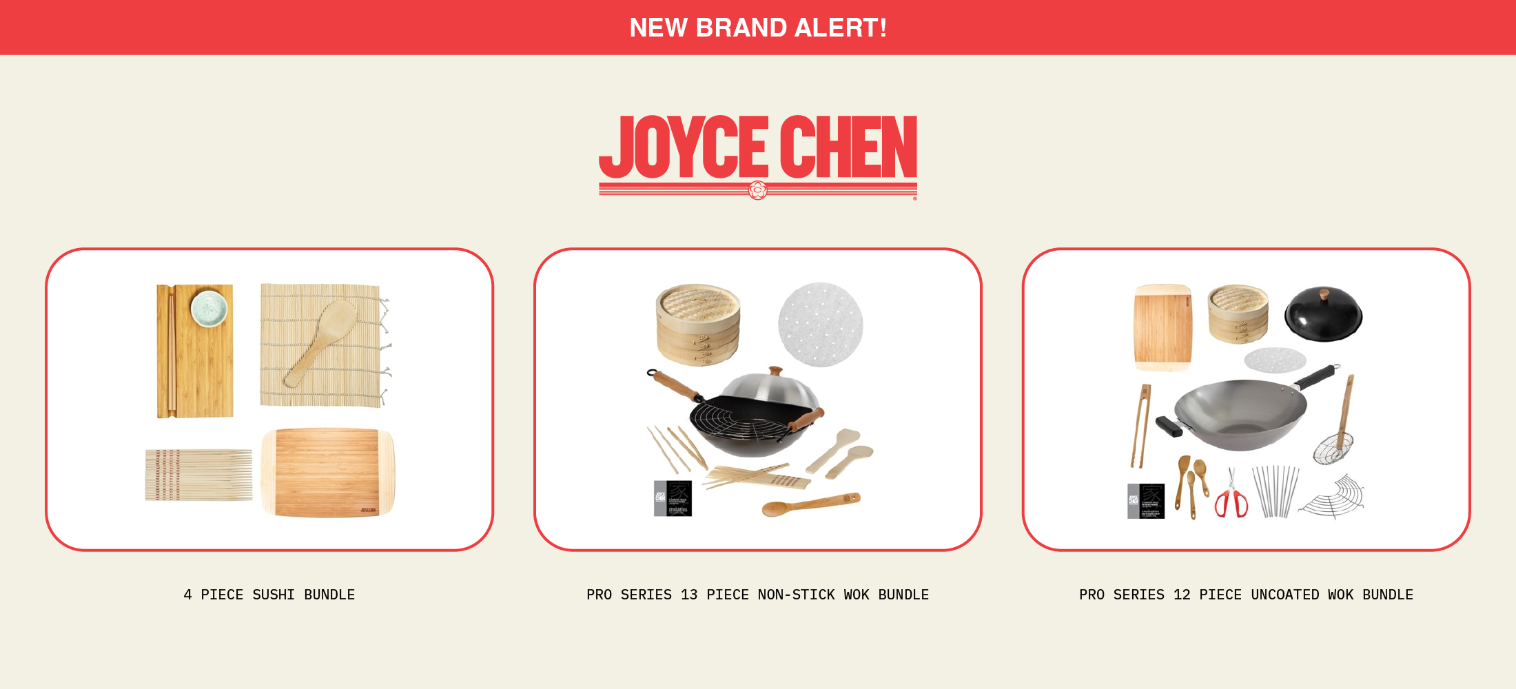 New Brand Joyce Chen