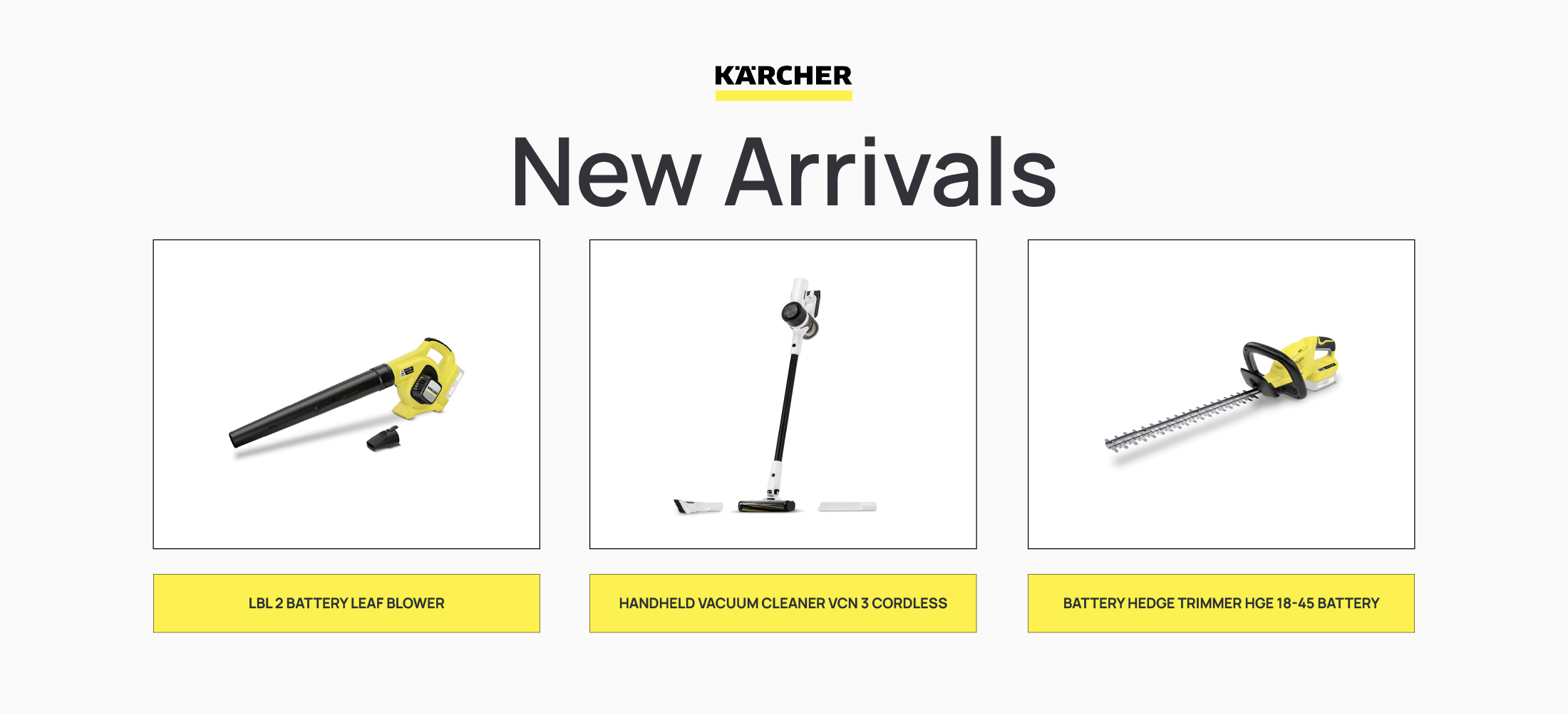 Karcher New Yard works